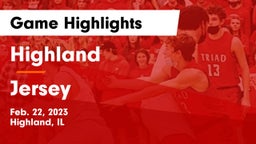 Highland  vs Jersey  Game Highlights - Feb. 22, 2023