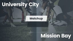 Matchup: University City HS vs. Mission Bay 2016