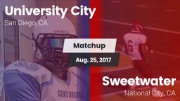 Matchup: University City HS vs. Sweetwater  2017