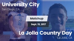 Matchup: University City HS vs. La Jolla Country Day  2017