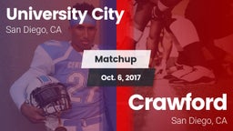 Matchup: University City HS vs. Crawford  2017