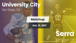 Matchup: University City HS vs. Serra  2017