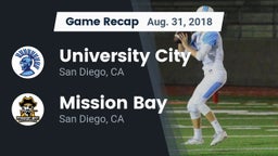 Recap: University City  vs. Mission Bay  2018