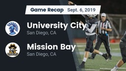 Recap: University City  vs. Mission Bay  2019