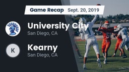 Recap: University City  vs. Kearny  2019