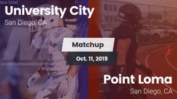 Matchup: University City HS vs. Point Loma  2019