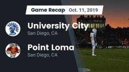 Recap: University City  vs. Point Loma  2019