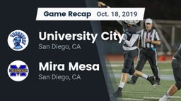 Recap: University City  vs. Mira Mesa  2019