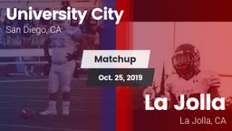 Matchup: University City HS vs. La Jolla  2019