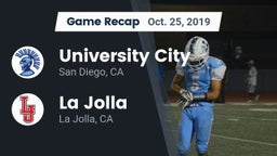Recap: University City  vs. La Jolla  2019
