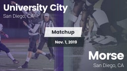 Matchup: University City HS vs. Morse  2019