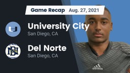 Recap: University City  vs. Del Norte  2021