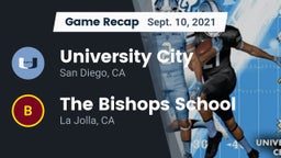 Recap: University City  vs. The Bishops School 2021