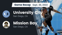 Recap: University City  vs. Mission Bay  2022
