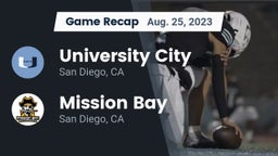 Recap: University City  vs. Mission Bay  2023