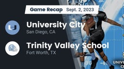 Recap: University City  vs. Trinity Valley School 2023