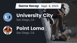 Recap: University City  vs. Point Loma  2023