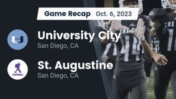 Recap: University City  vs. St. Augustine  2023