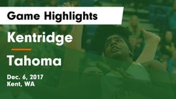 Kentridge  vs Tahoma  Game Highlights - Dec. 6, 2017