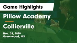 Pillow Academy vs Collierville  Game Highlights - Nov. 24, 2020
