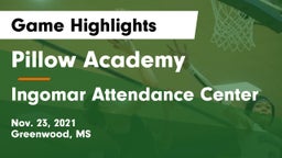 Pillow Academy vs Ingomar Attendance Center Game Highlights - Nov. 23, 2021