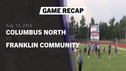 Recap: Columbus North  vs. Franklin Community  2016