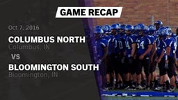 Recap: Columbus North  vs. Bloomington South  2016