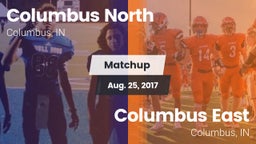 Matchup: Columbus North High vs. Columbus East  2017