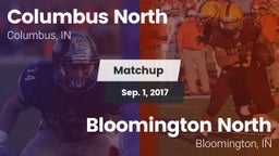 Matchup: Columbus North High vs. Bloomington North  2017