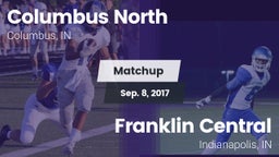 Matchup: Columbus North High vs. Franklin Central  2017