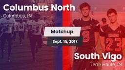 Matchup: Columbus North High vs. South Vigo  2017
