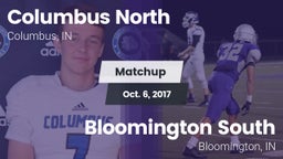Matchup: Columbus North High vs. Bloomington South  2017