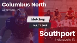 Matchup: Columbus North High vs. Southport  2017