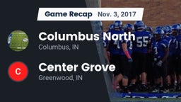 Recap: Columbus North  vs. Center Grove  2017