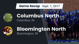 Recap: Columbus North  vs. Bloomington North  2017