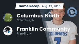 Recap: Columbus North  vs. Franklin Community  2018