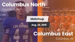 Matchup: Columbus North High vs. Columbus East  2018