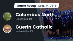 Recap: Columbus North  vs. Guerin Catholic  2018