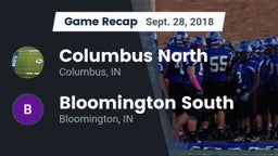 Recap: Columbus North  vs. Bloomington South  2018