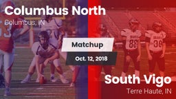 Matchup: Columbus North High vs. South Vigo  2018