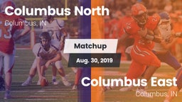 Matchup: Columbus North High vs. Columbus East  2019