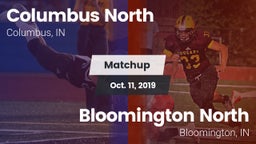 Matchup: Columbus North High vs. Bloomington North  2019