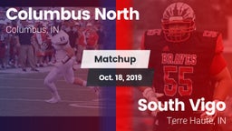Matchup: Columbus North High vs. South Vigo  2019