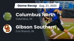 Recap: Columbus North  vs. Gibson Southern  2020