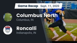Recap: Columbus North  vs. Roncalli  2020