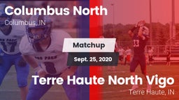 Matchup: Columbus North High vs. Terre Haute North Vigo  2020