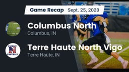 Recap: Columbus North  vs. Terre Haute North Vigo  2020