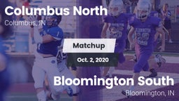 Matchup: Columbus North High vs. Bloomington South  2020