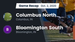 Recap: Columbus North  vs. Bloomington South  2020