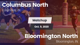 Matchup: Columbus North High vs. Bloomington North  2020